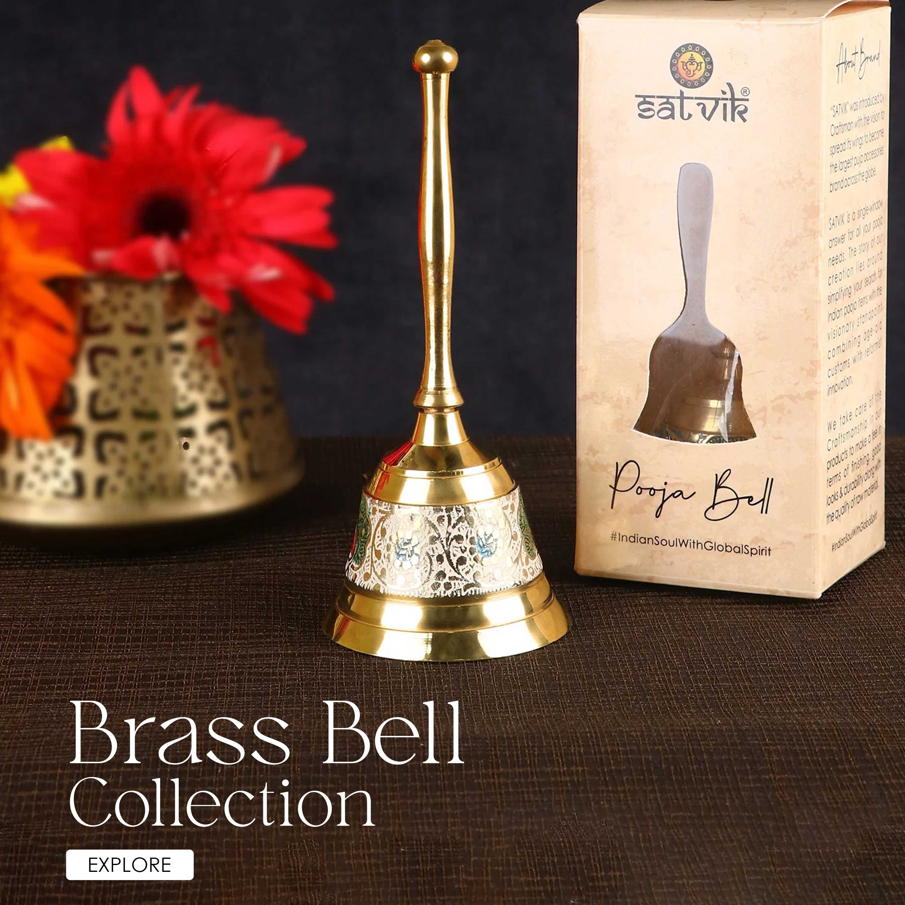 Sacred Puja Bell