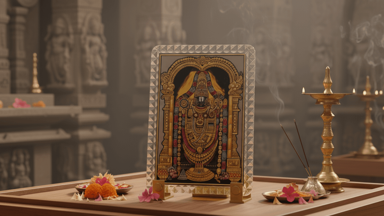 Crystal Balaji Frame