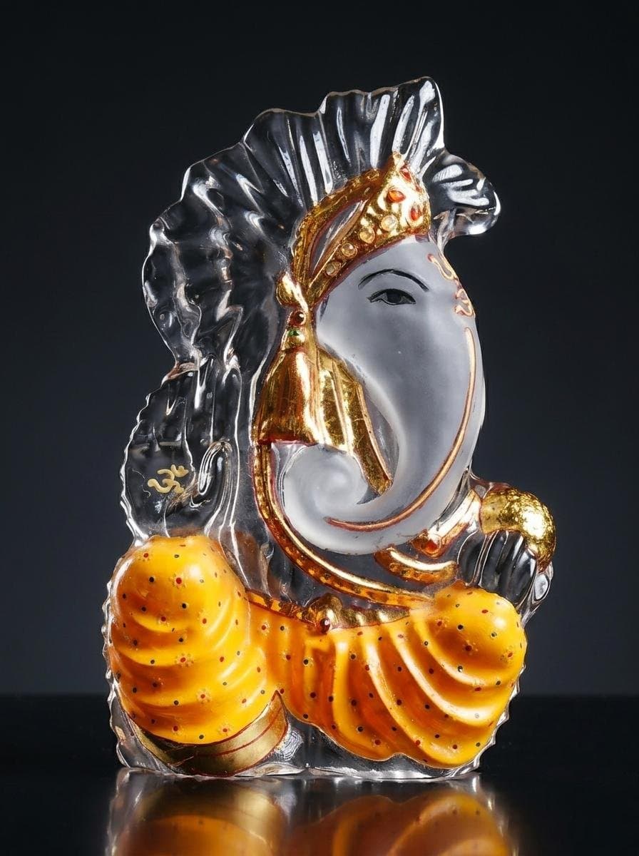 8" Blessing Ganesha - Image 1