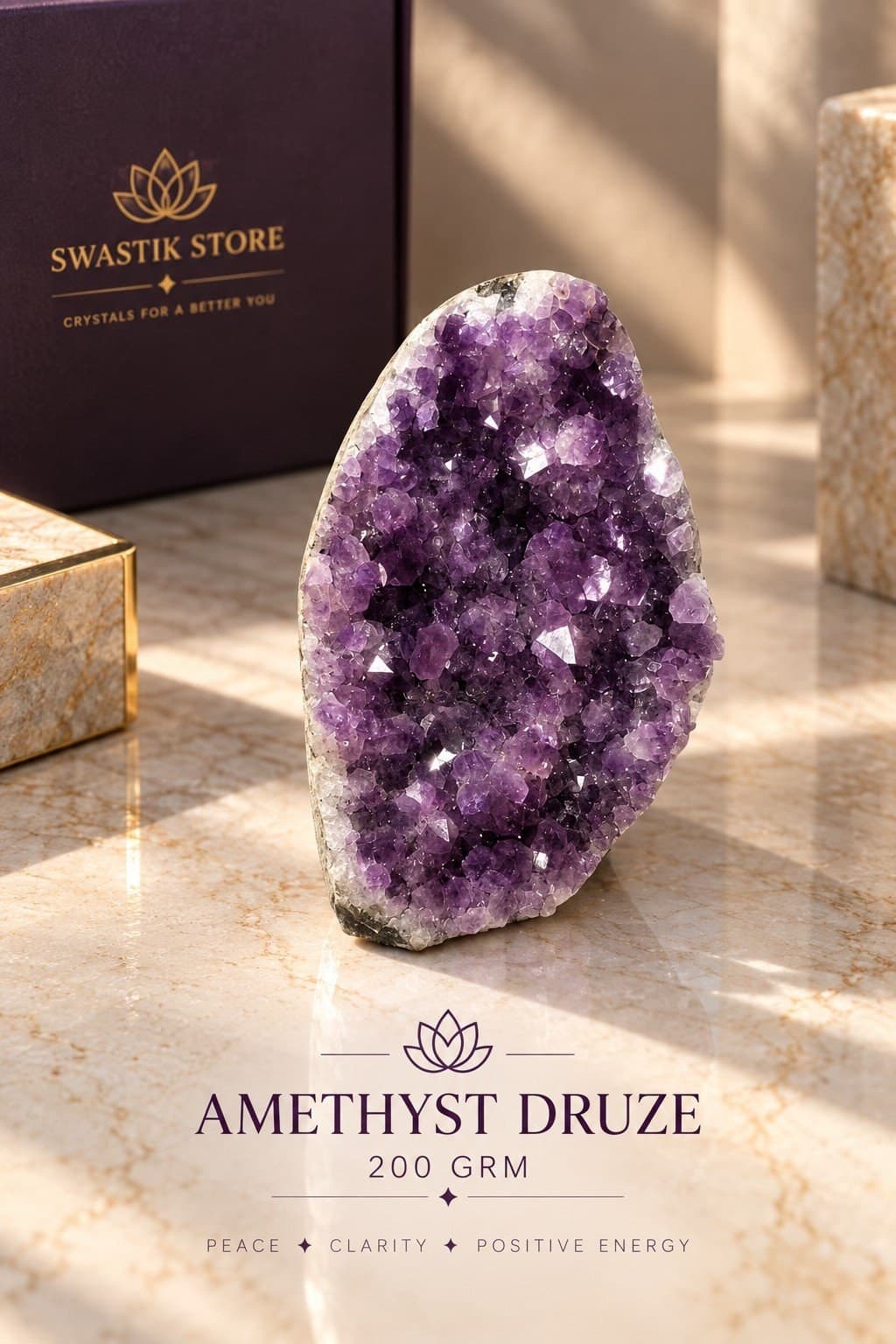 Amethyst Druze - 200 g - Image 1