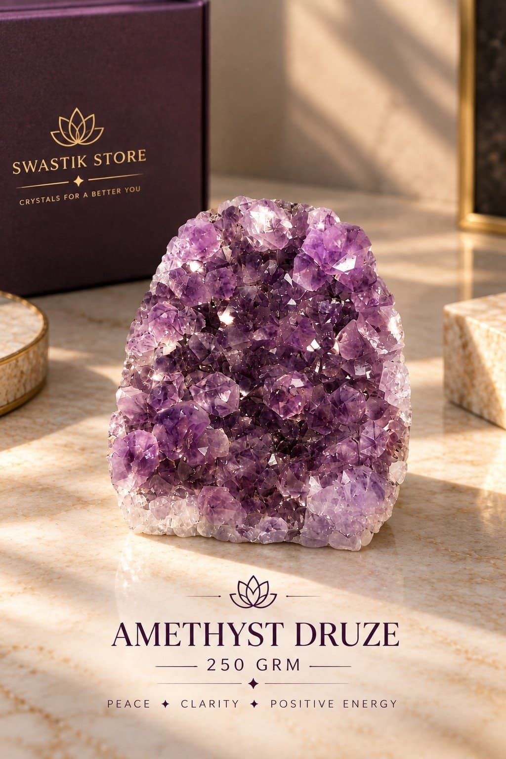 Amethyst Druze - 250 g - Image 1