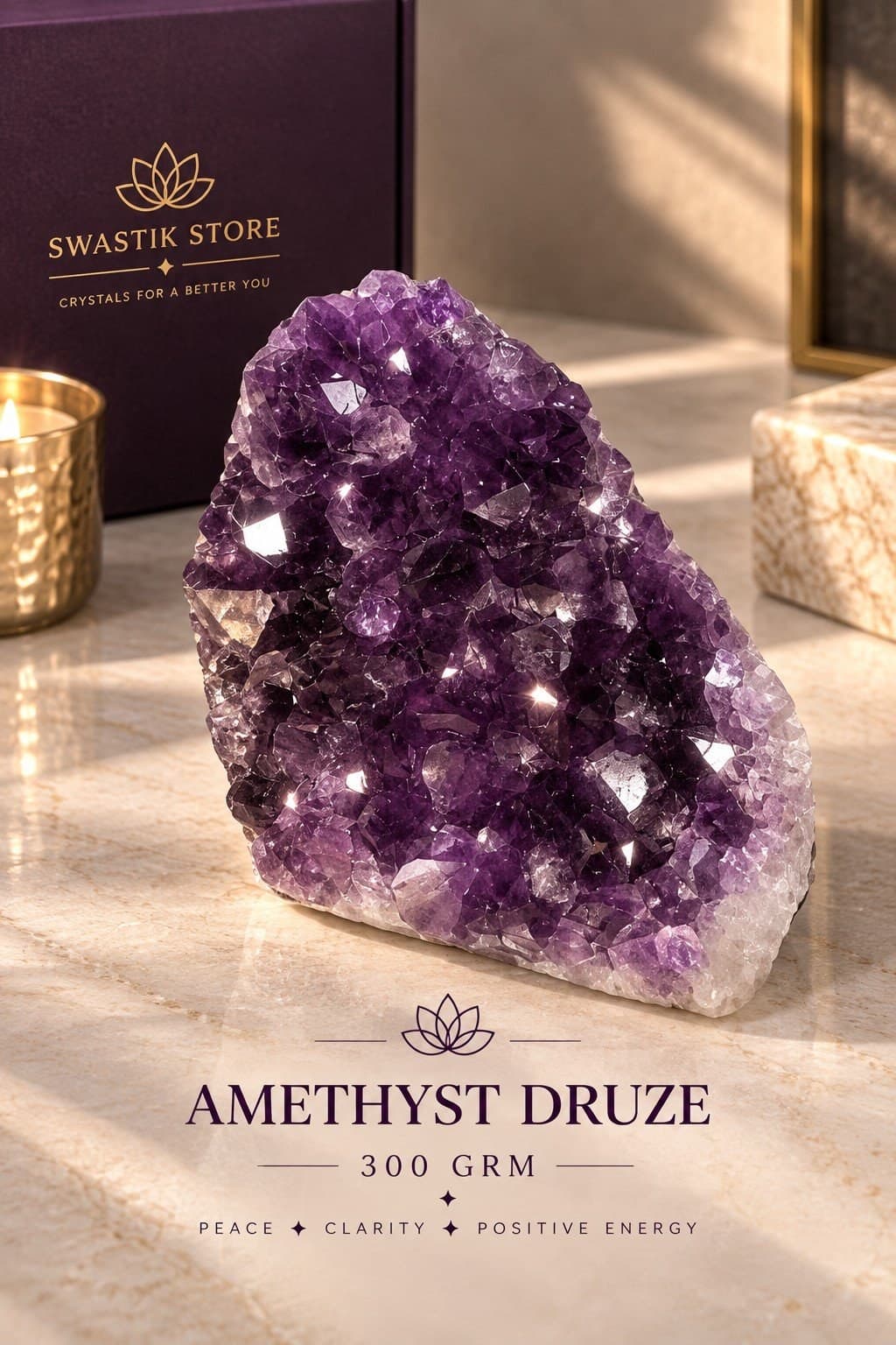 Amethyst Druze - 300 g - Image 1
