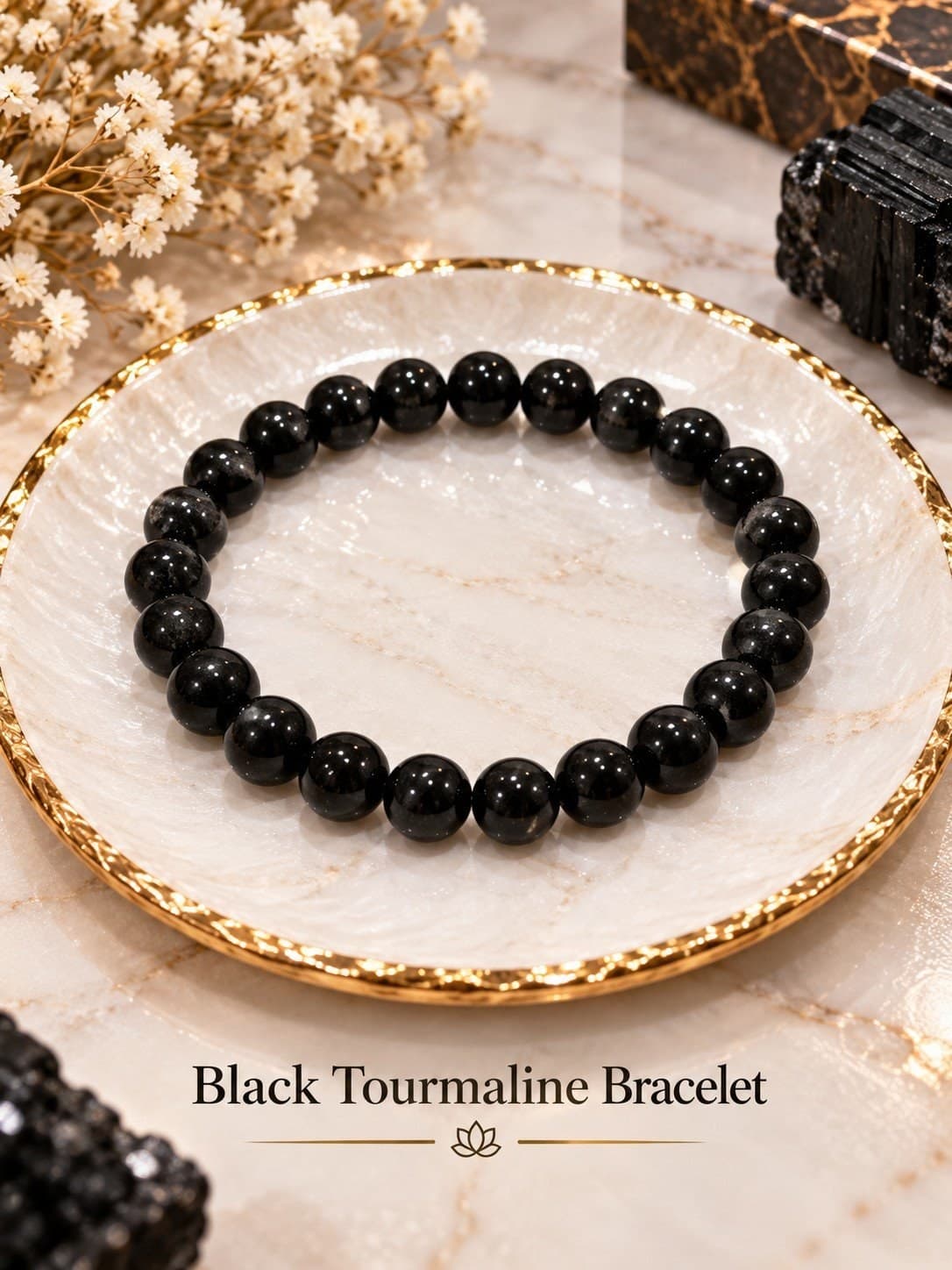Black Tourmaline Bracelet - Image 1