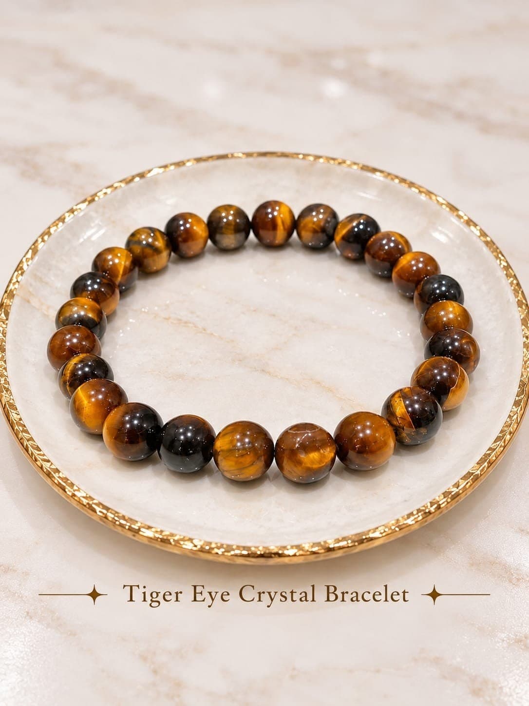 Tiger Eye Crystal Bracelet - Image 1