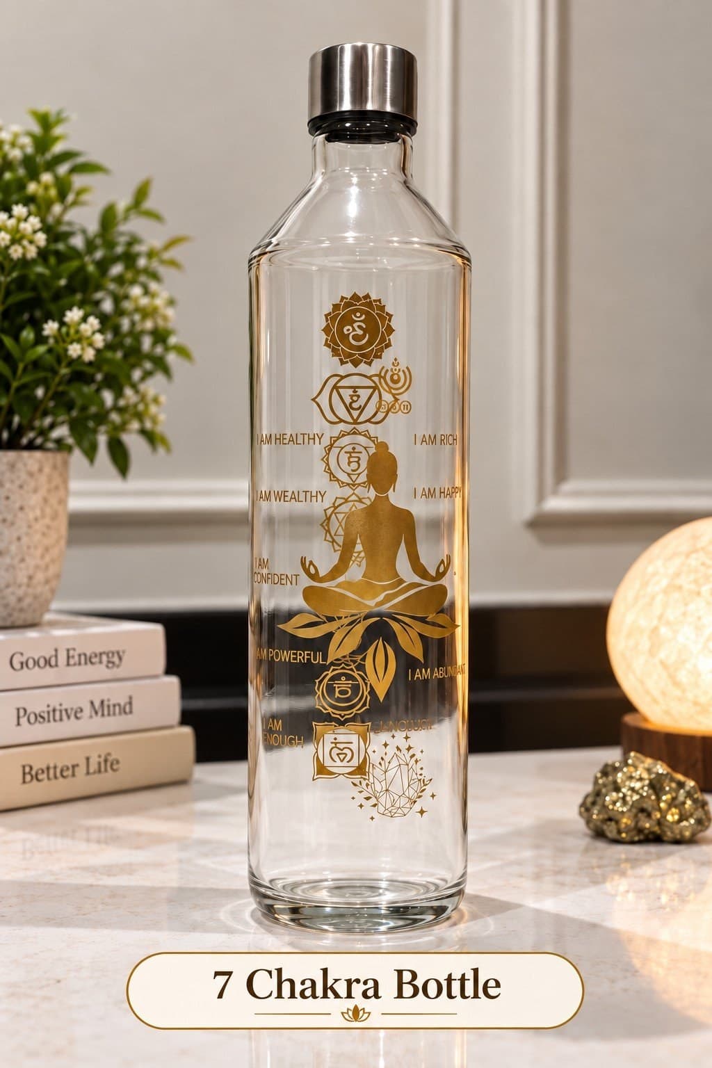 Seven Chakra Bottle - Image 1