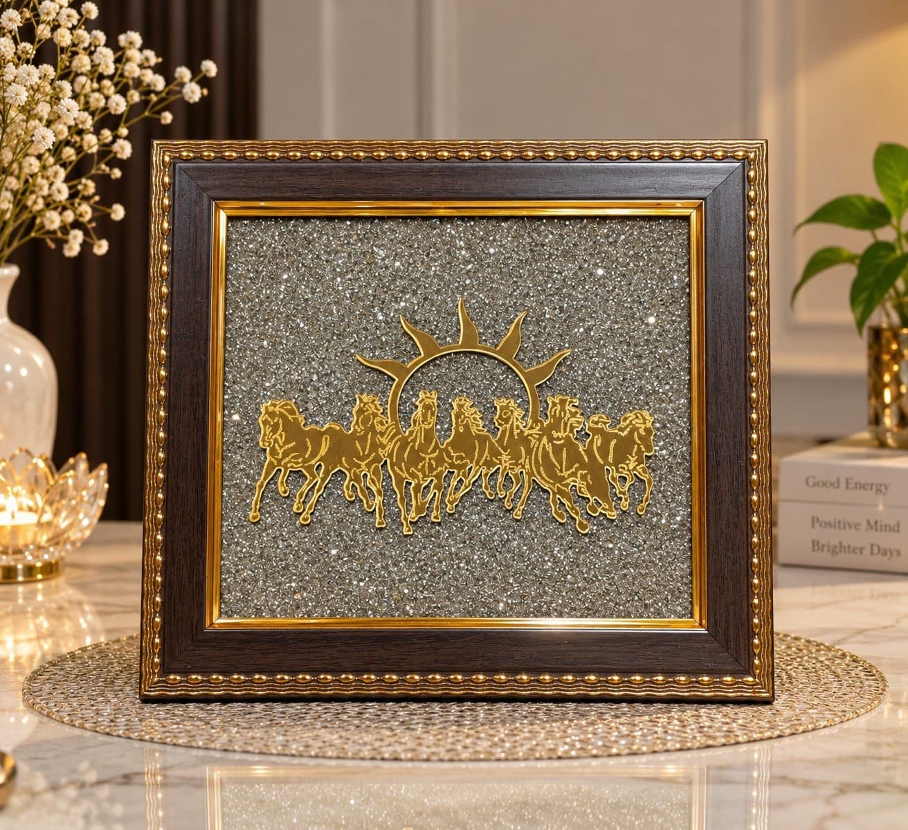 Seven Horses Frame - Image 1