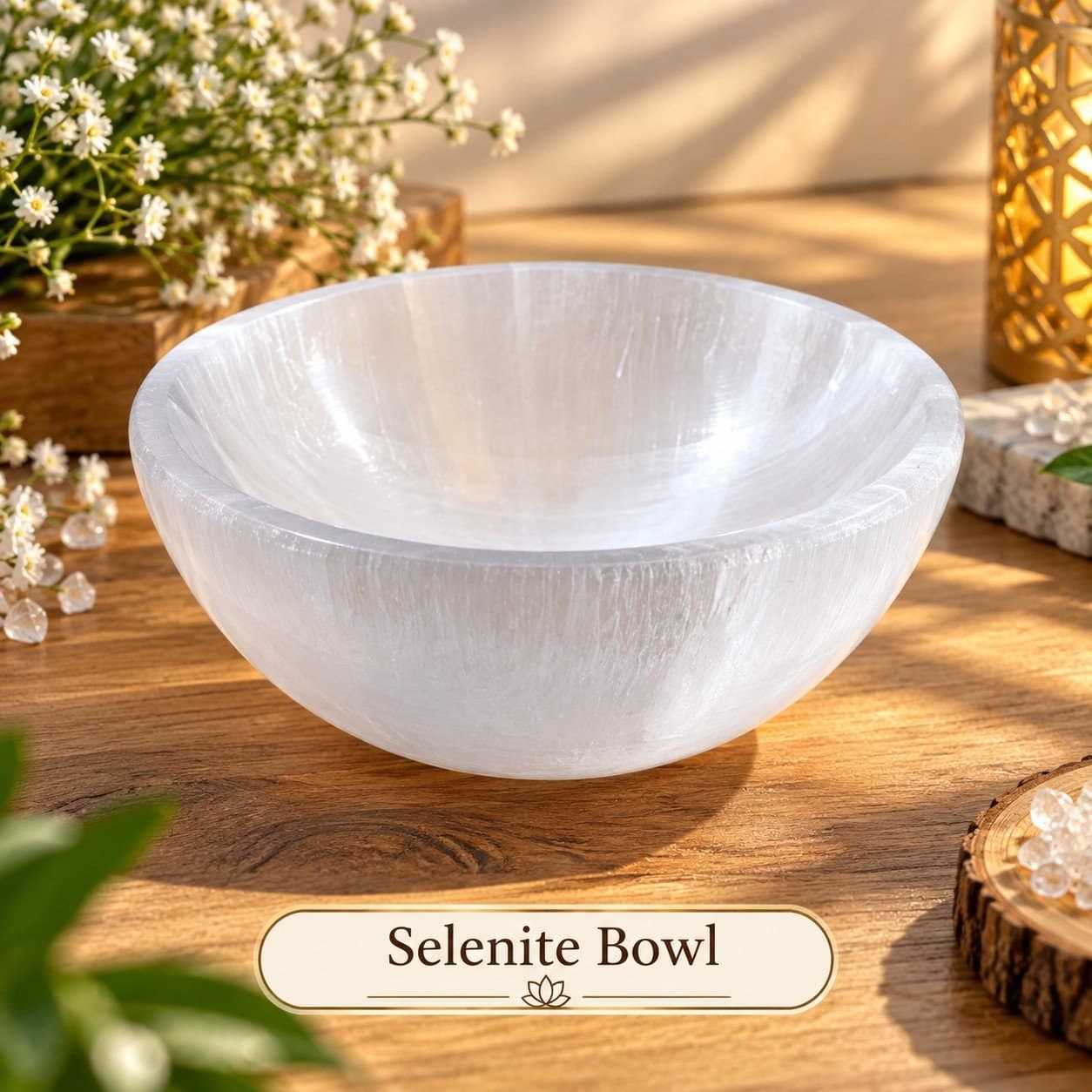 Selenite Bowl - Image 1