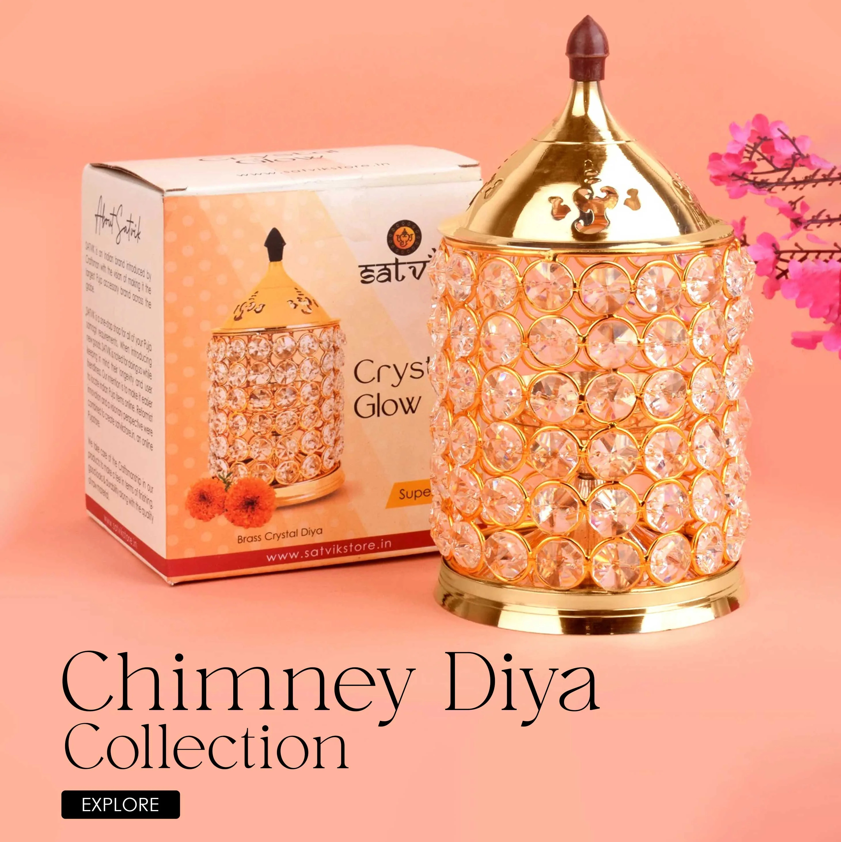 Traditional Chimney Diya