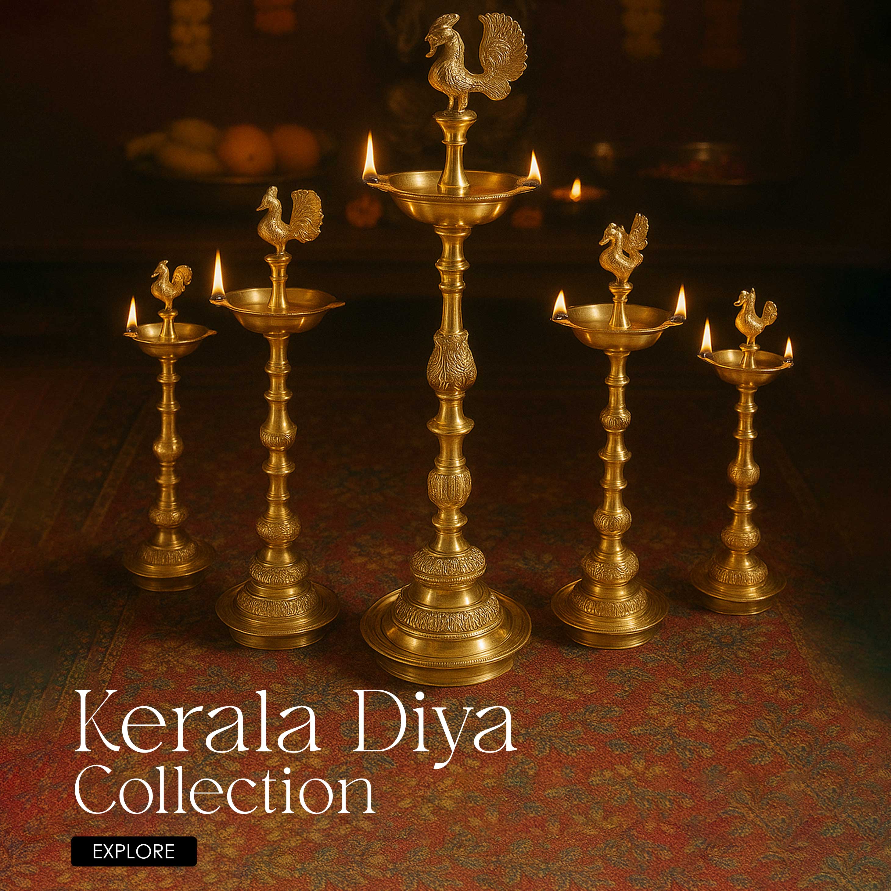 Kerala Diya Collection