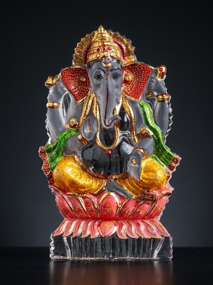 Lotus Ganesha - Image 1