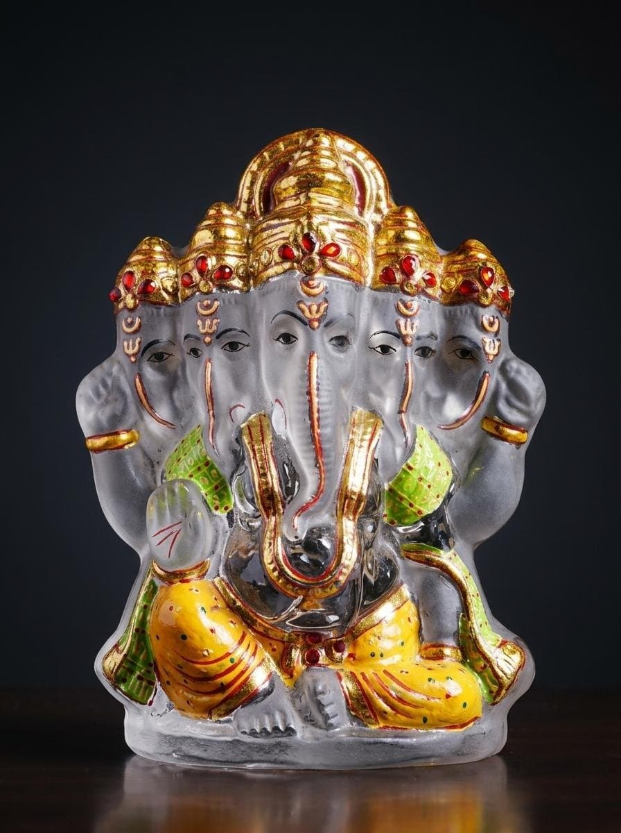 Panch Mukhi Ganesha - Image 1